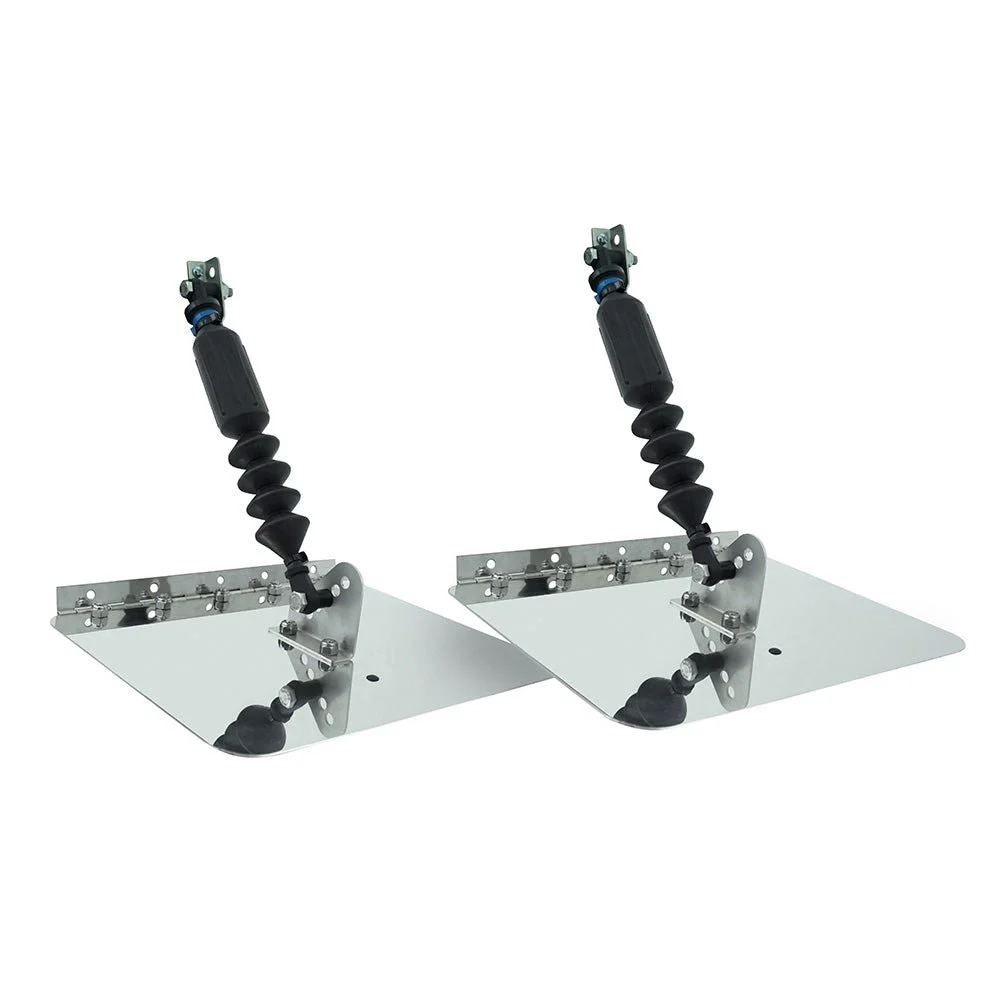 Nauticus 60-150 hp ST1290-60 Smart Tab Trim Tabs 12 X 9 f/ 12-18' Boats w/60-150 HP – Marine Boat Replacement Part
