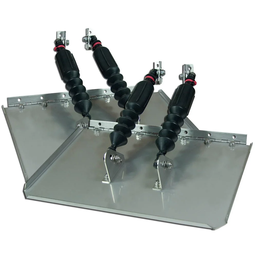 Nauticus ST1610-160 Smart Tabs II Series Trim Tabs 16 X 10 f/23-30' Boats - 8500lbs Max – Marine Boat Replacement Part