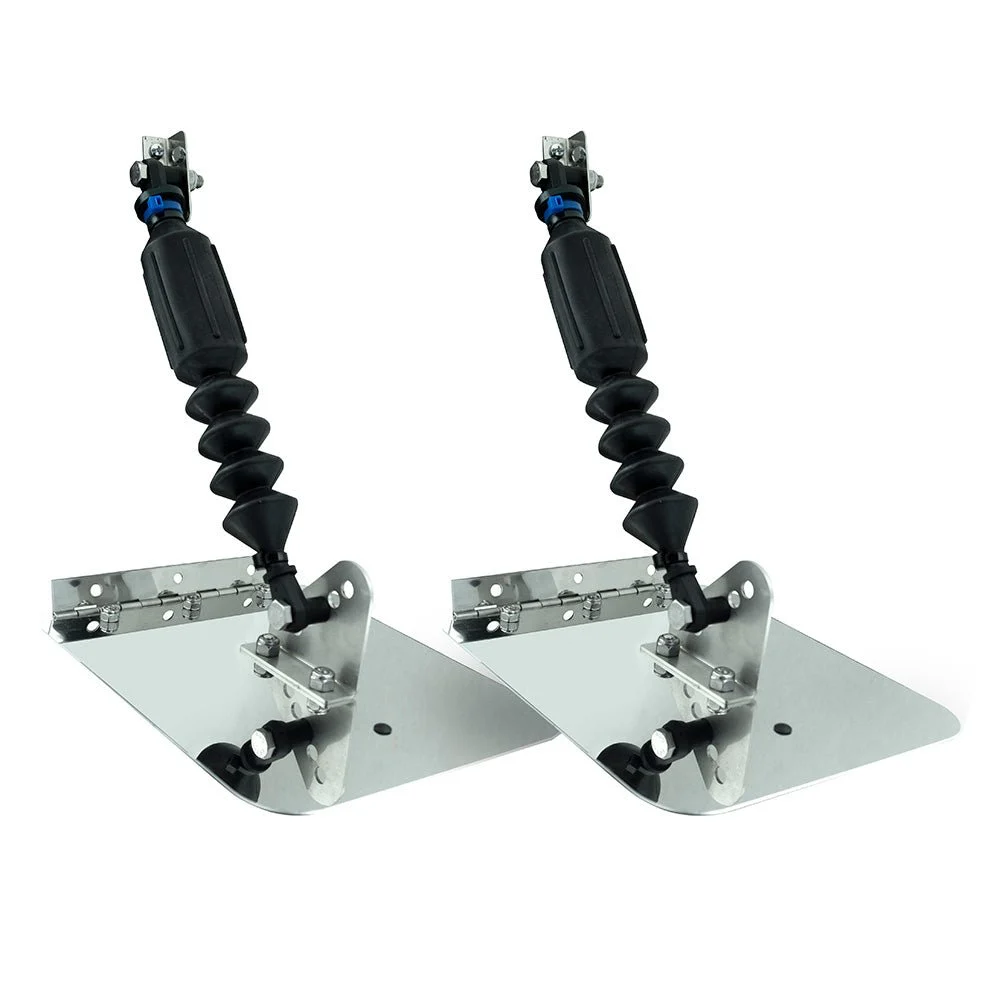 Nauticus 20-25 hp ST780-30 Smart Tab Trim Tabs 7 X 8 f/10-12' Boats w/20-25 HP – Marine Boat Replacement Part