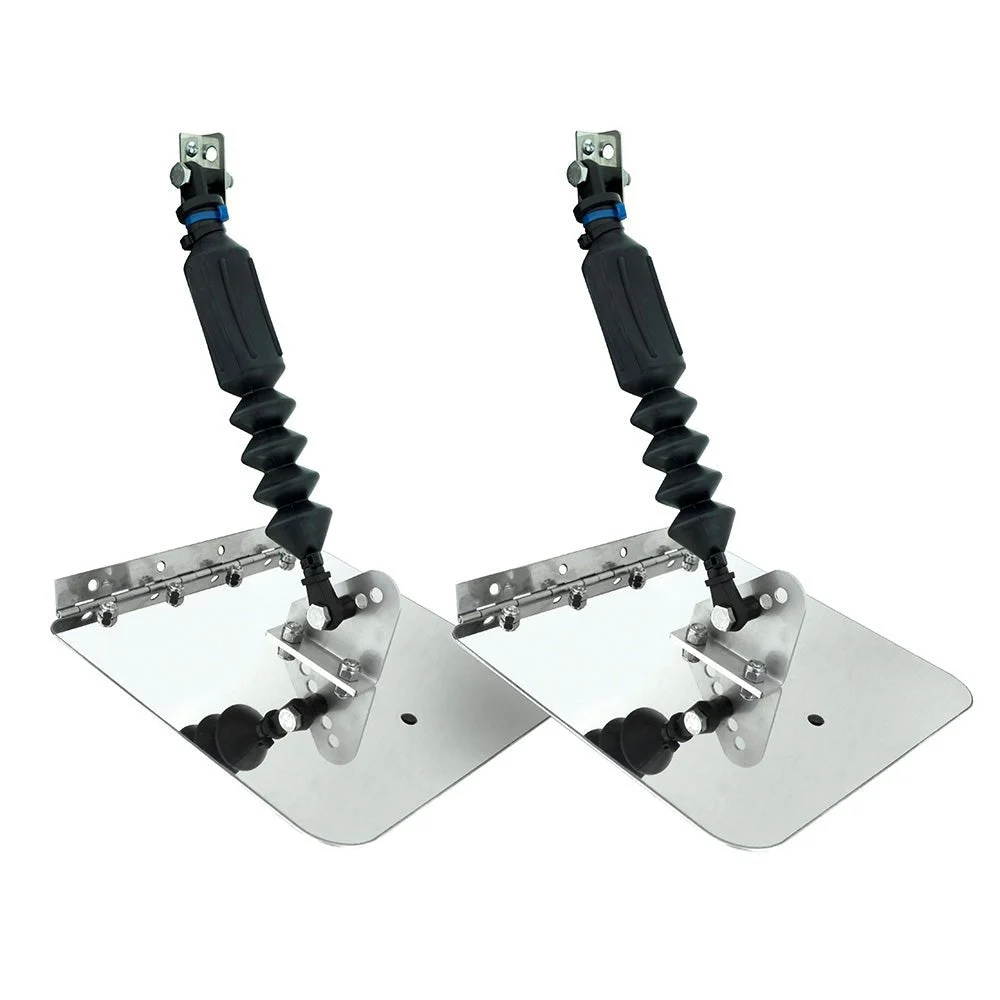 Nauticus 40-80 hp ST980-40 Smart Tab Trim Tabs 9 X 8 f/12-16' Boats w/40-80 HP – Marine Boat Replacement Part