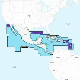 Navionics Platinum+ Npsa010r - Central America & Caribbean