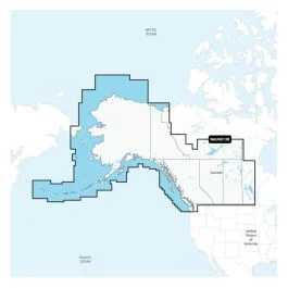 Navionics Naus013r - Canada, West & Alaska - Navionics+