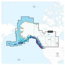 Navionics Platinum+ Npus013r - Canada, West & Alaska