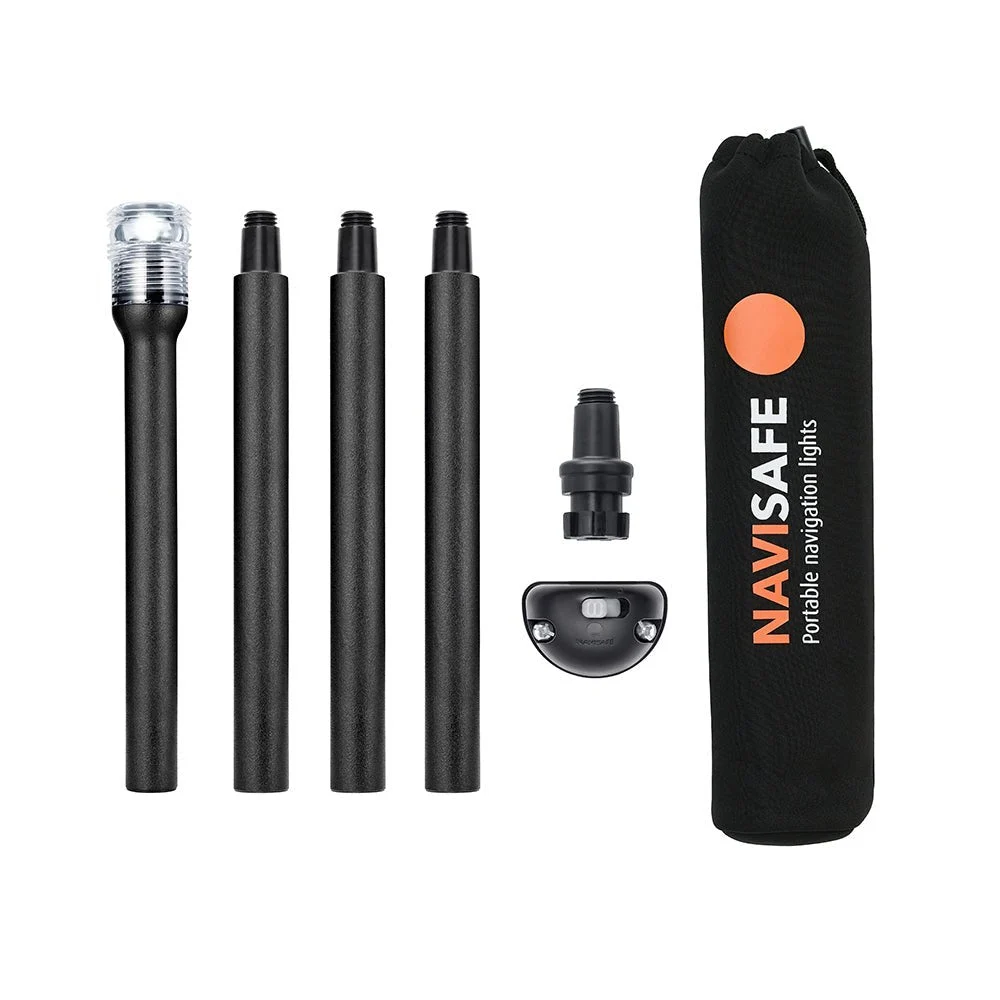Navisafe Built-In All-White Polelight Pack – Marine Boat Replacement Part
