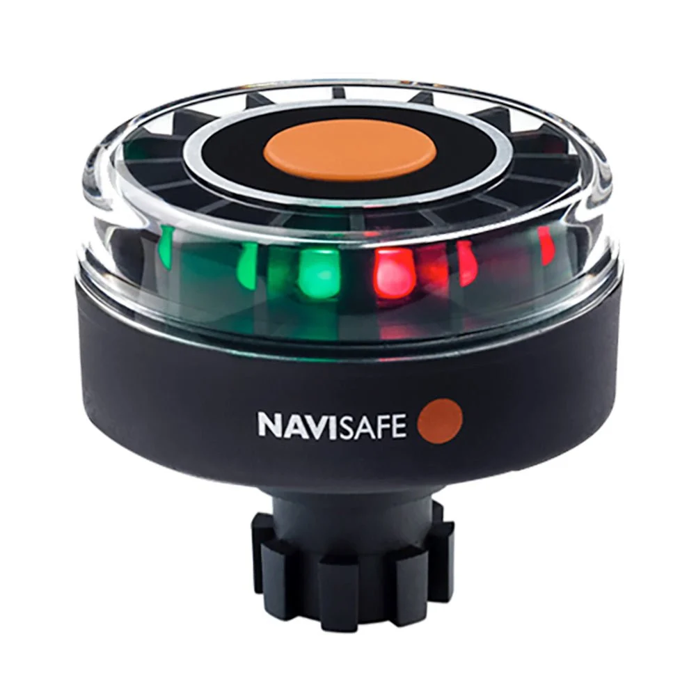 Navisafe Navilight Tricolor 2NM w/Navibolt Base – Marine Boat Replacement Part