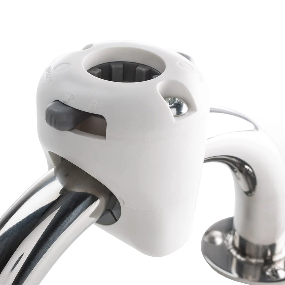 Navisafe Navimount Rail Mount White w/Screws – Marine Boat Replacement Part
