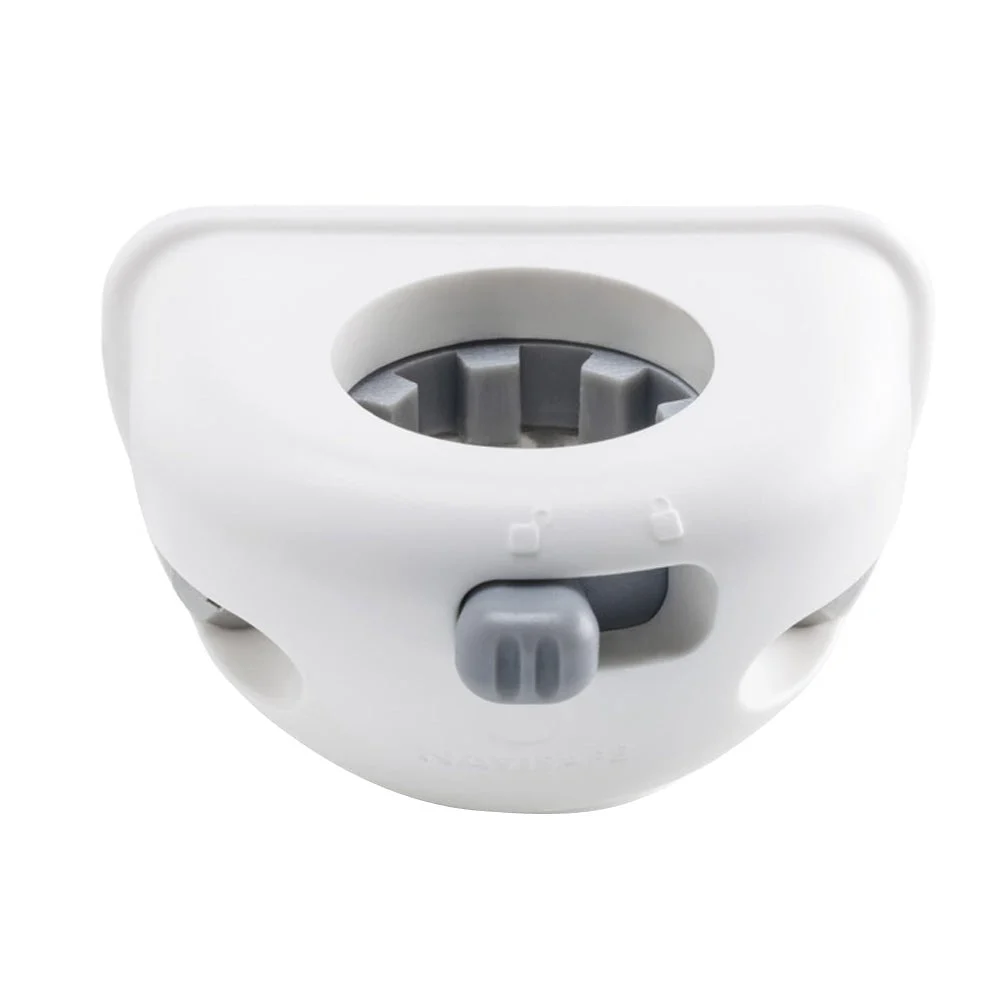 Navisafe Navimount Vertical White w/Screws – Marine Boat Replacement Part