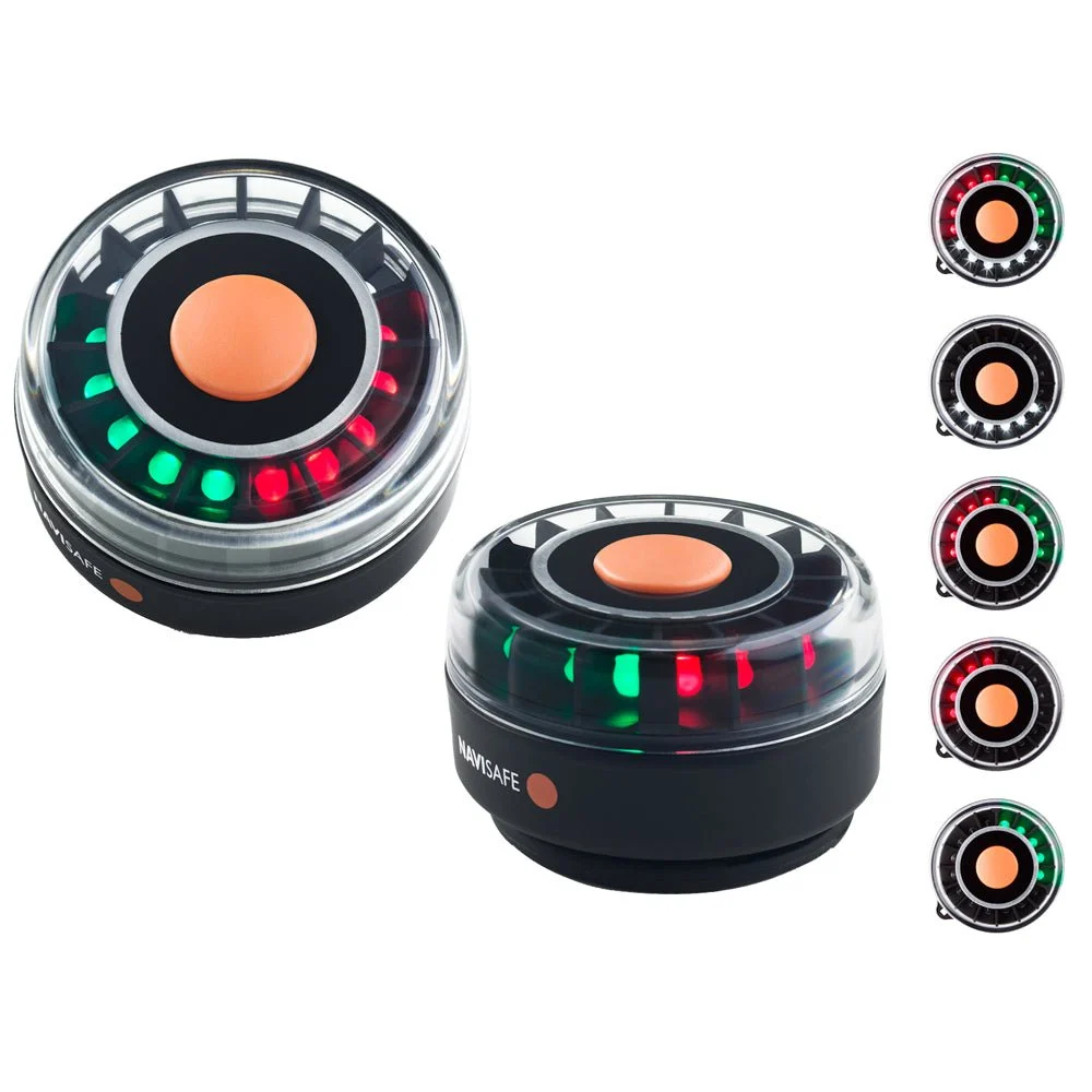 Navisafe Portable Navilight Tricolor 2NM w/Magnet Base – Marine Boat Replacement Part