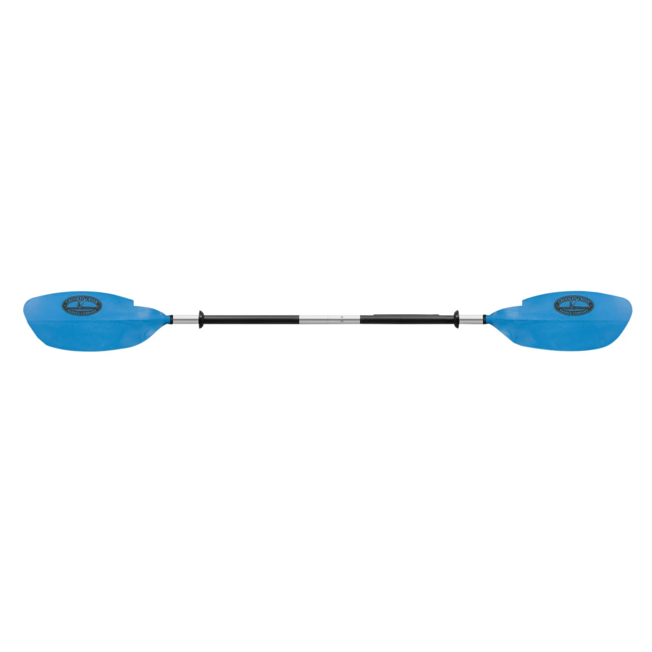 Crooked Creek C11280 Curved Kayak Paddle - 8', Blue - 50484