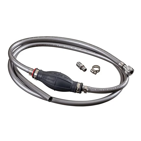 Scepter 11552 3/8" I.d. Hose Universal Fuel Line Assembly With Quick Connect - 11552