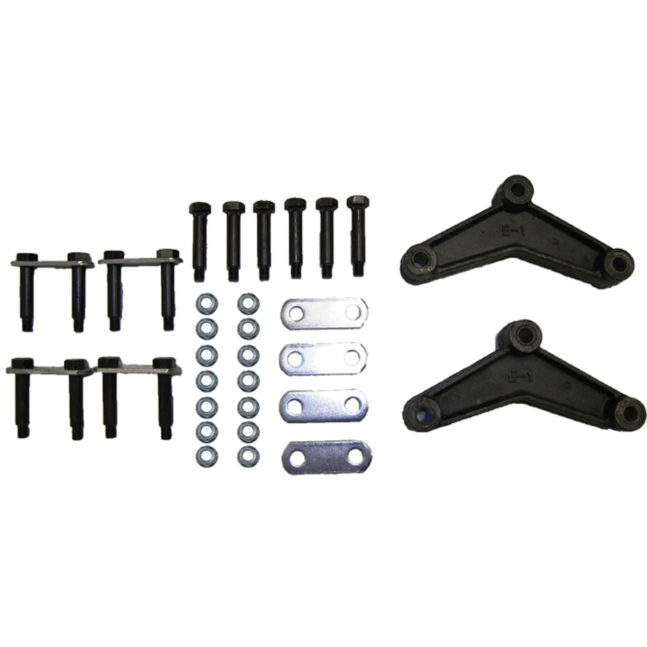 AP Products 014-121099 Tandem Axle Shackle Kit - 16" Tandem for 35" Axle Spacing EQ-E1 - 014-121099