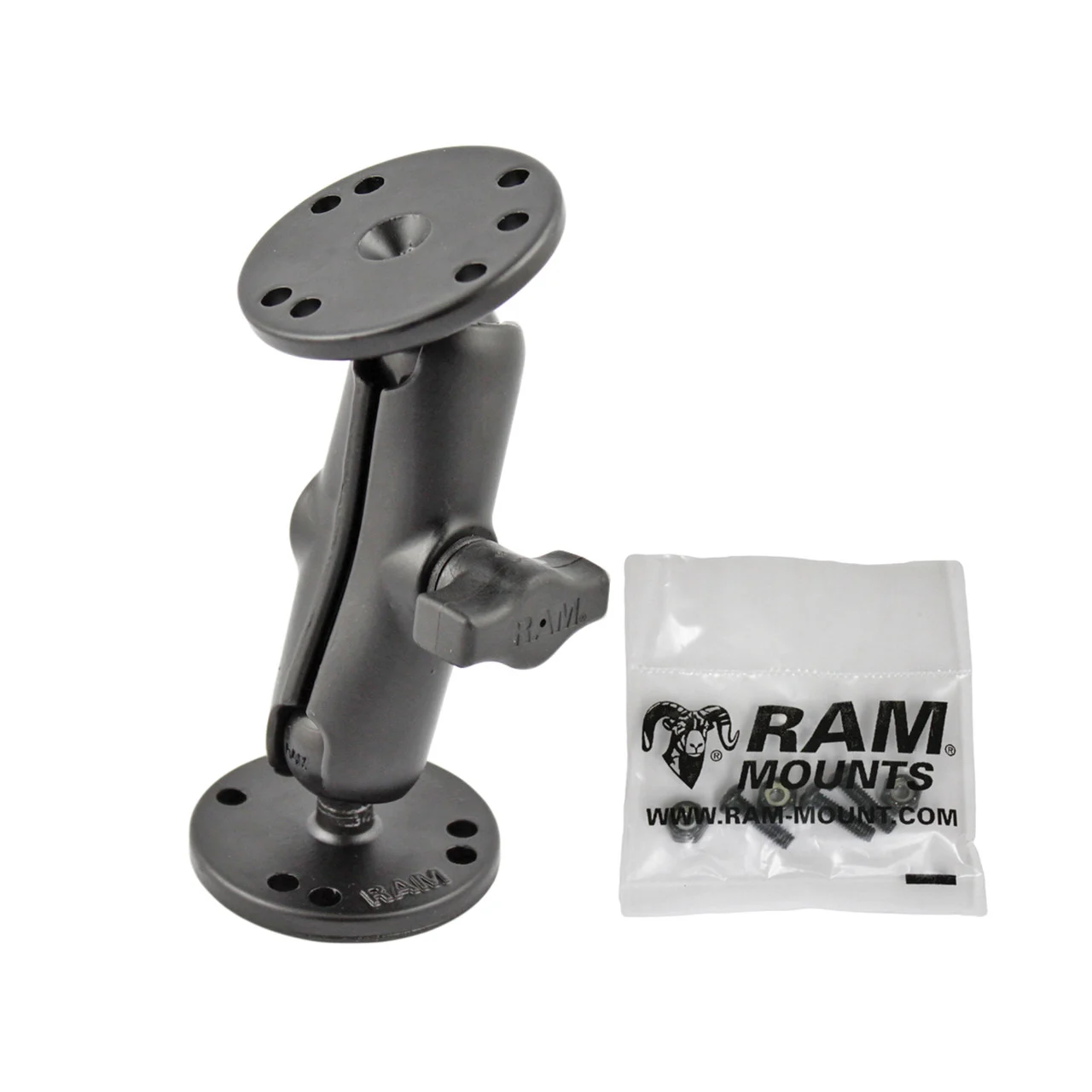 RAM 1" Light Use Ball Mount for Garmin echo 100, 150 and 300c - RAM-B-101-G4