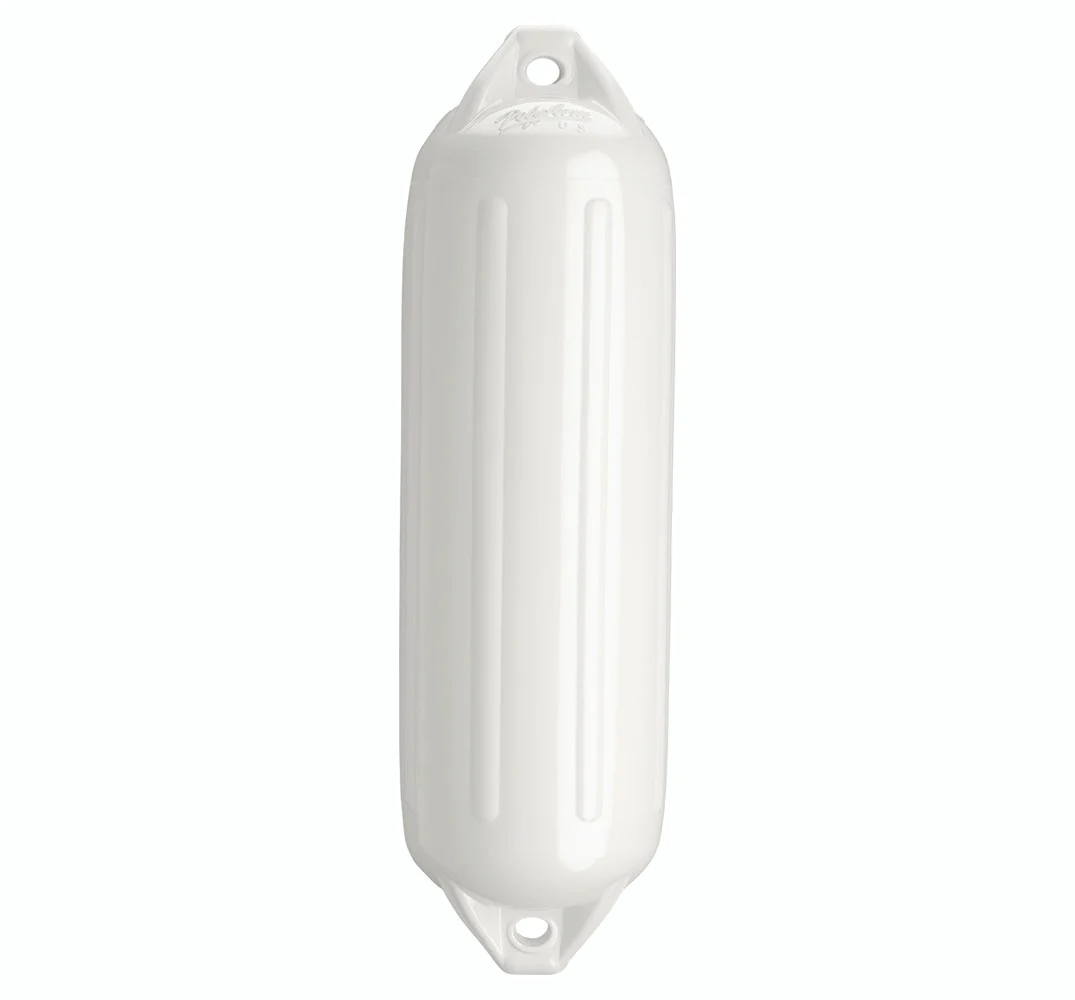 Polyform NF-4 WHITE NF Series Fender - 6.4" x 21.6", White - NF-4 WHITE