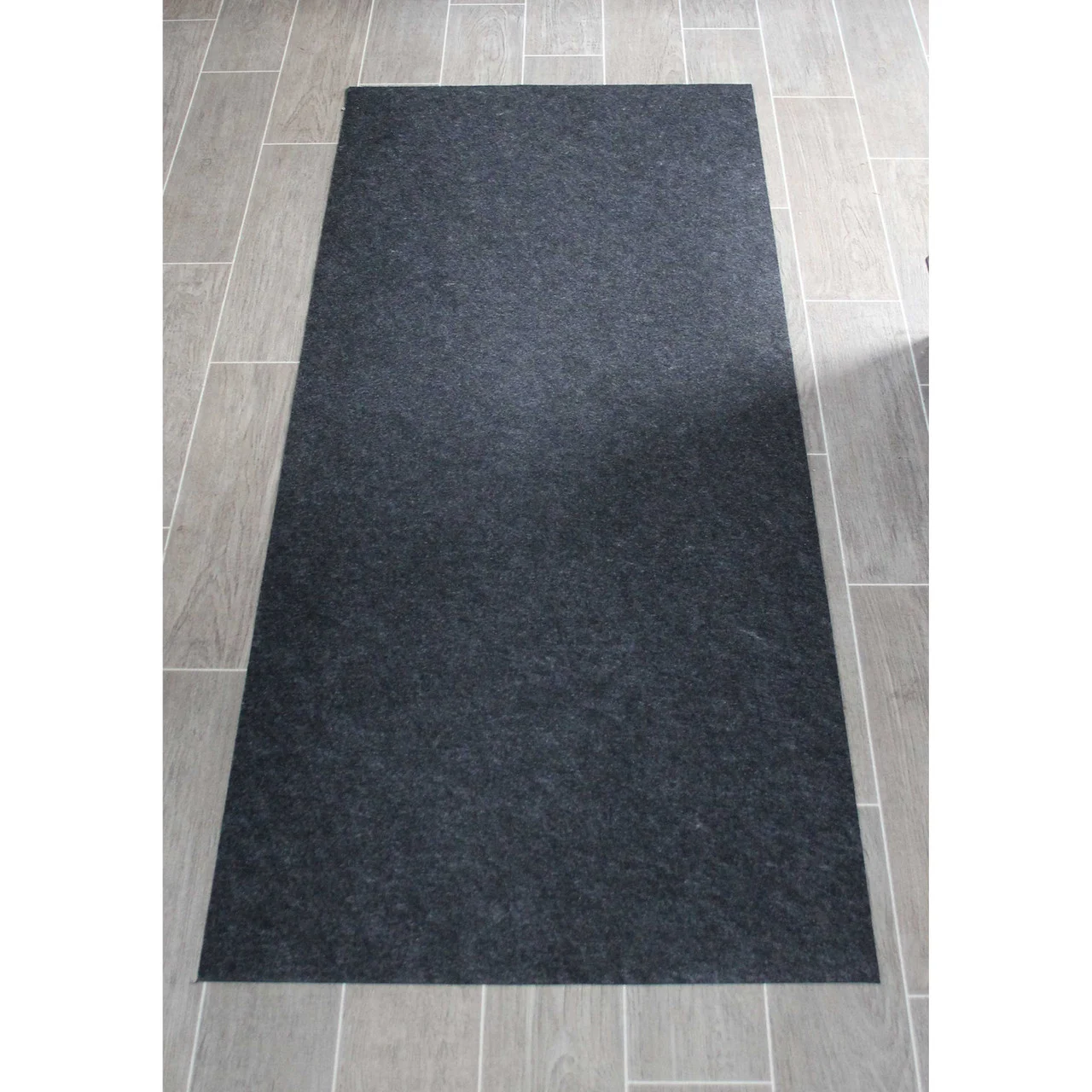 Drymate RVM2460C Garage Floor Runner - 24" x 60" Cut To Fit, Gray - RVM2460C