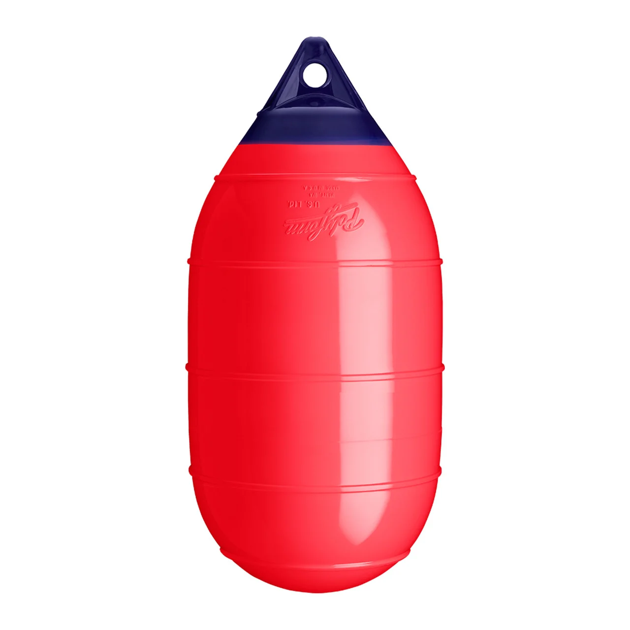 Polyform LD-2 RED LD Series Buoy - 11.5" x 24", Red - LD-2 RED