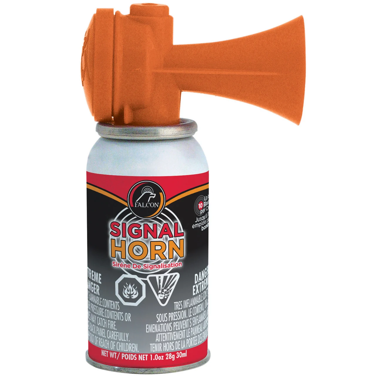 Falcon FSH1BU Signal Horn - 1 oz. Case of 12 - FSH1BU