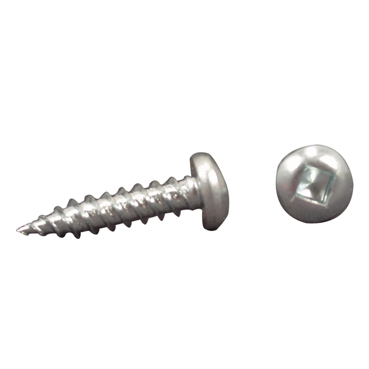 AP Products 012-PSQ50 8 X 1-1/2 Zinc Pan Head Screws, 1-1/2" / Pack Of 50 - 012-PSQ50 8 X 1-1/2