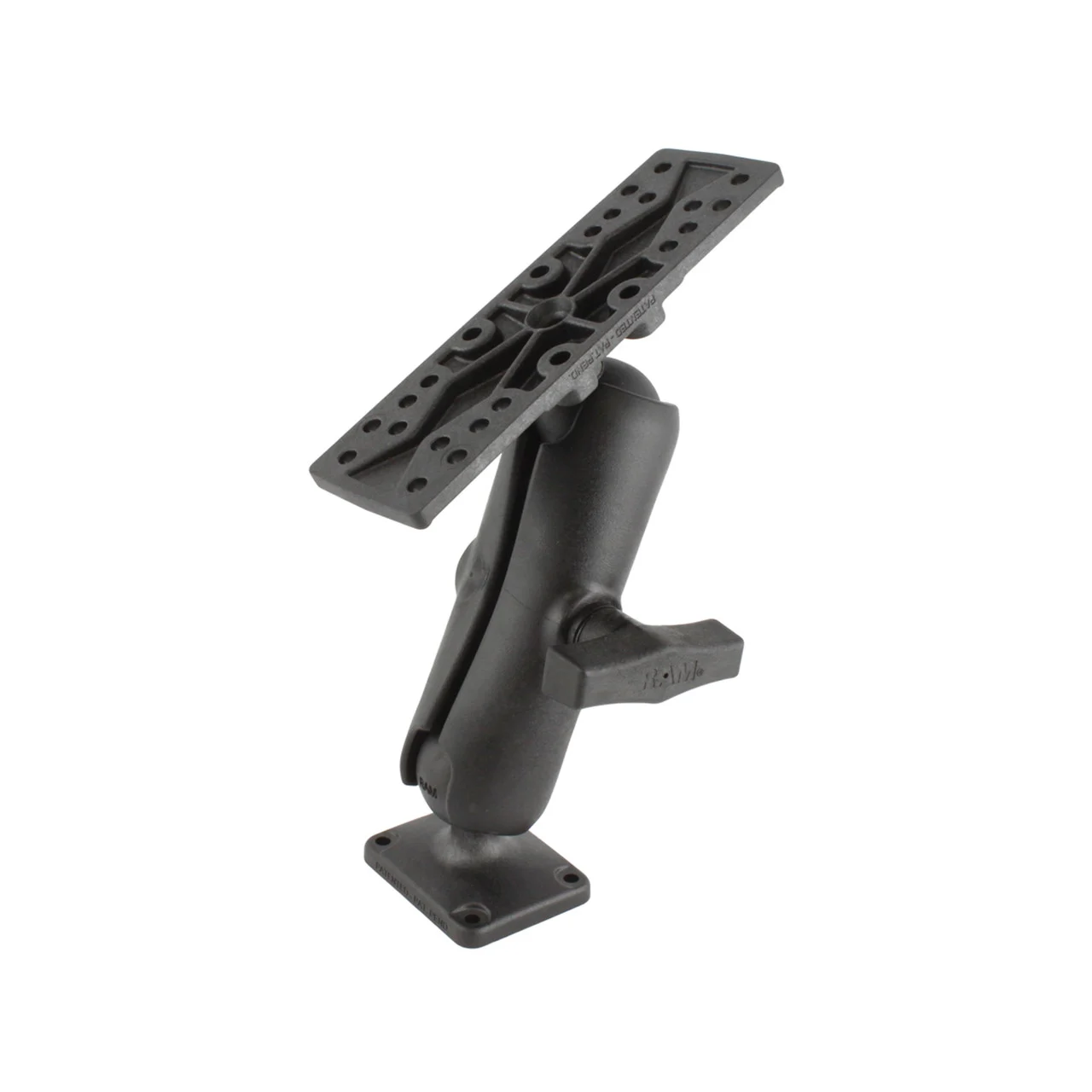 RAM Composite 1.5" Ball Mount with 6.25" x 2" Base Plate - RAP-111