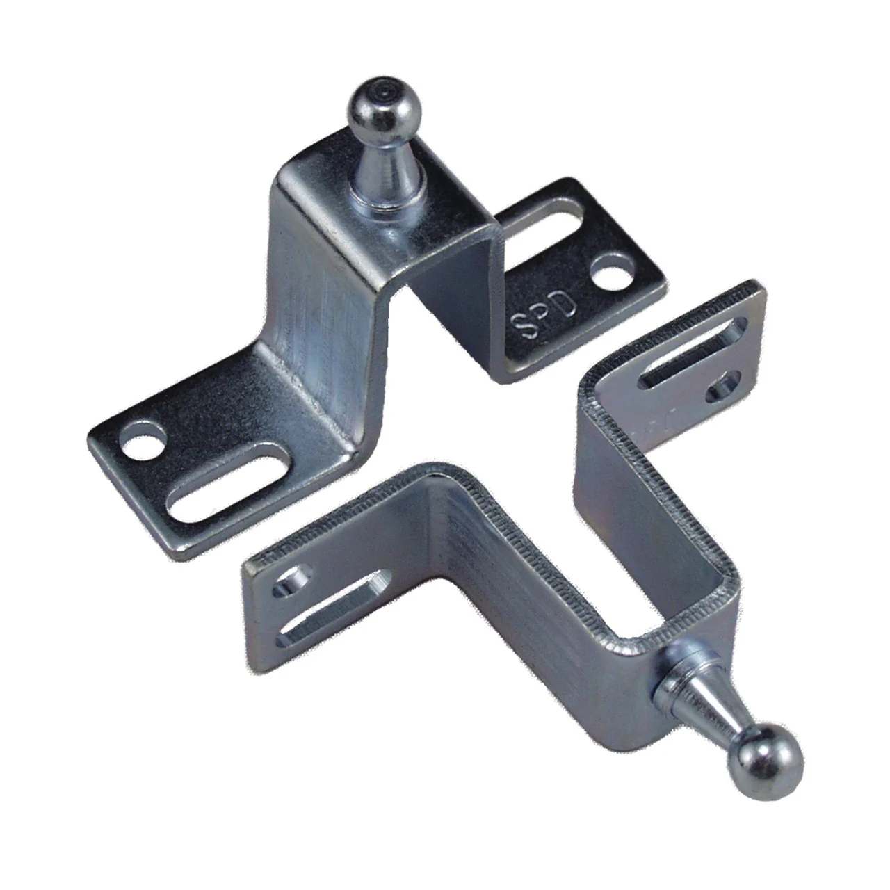 JR Products BR-12695 Gas Spring Mounting Bracket - Pack of 2 - BR-12695