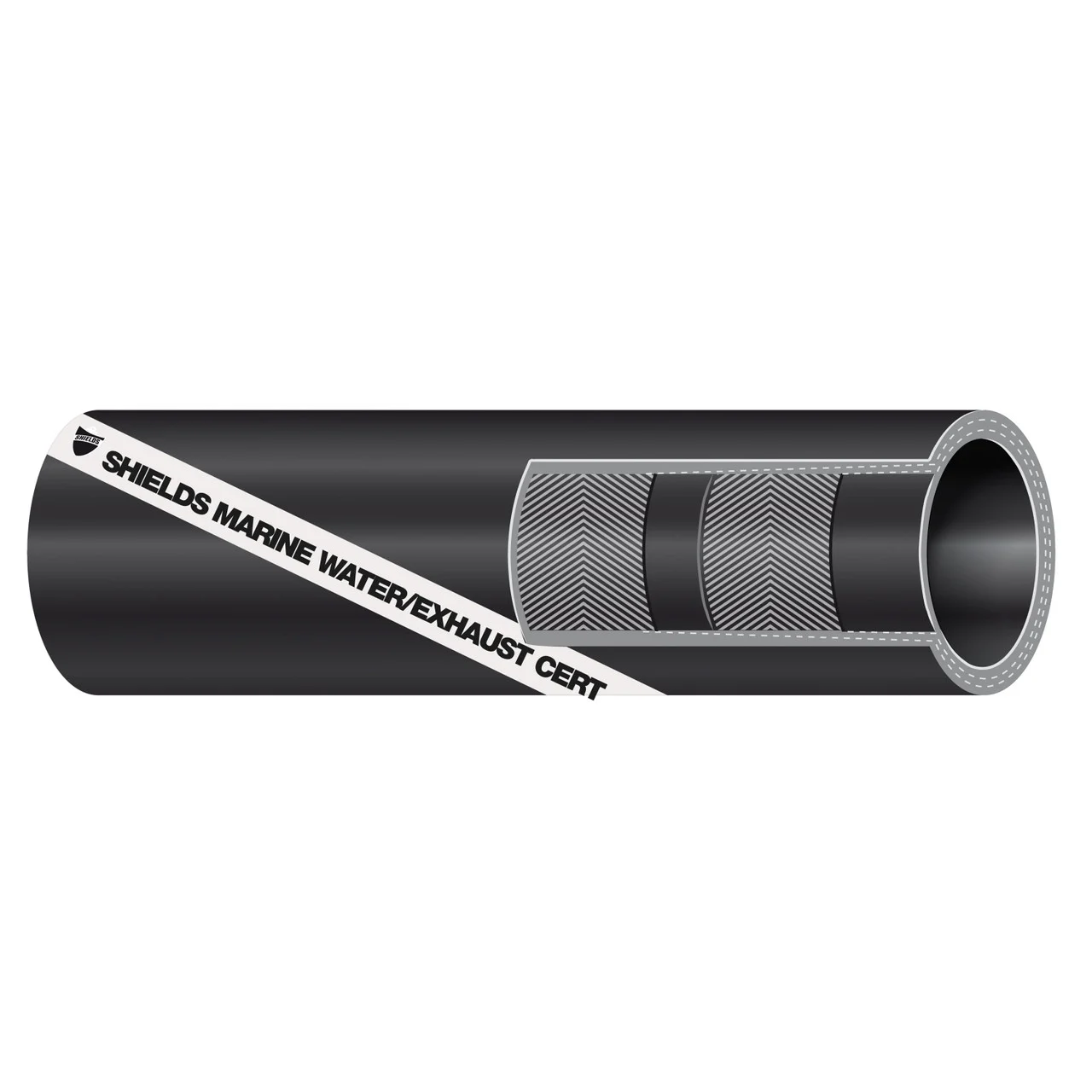 Sierra 116-135-0346B Heavy-Duty Water Hose 3/4" x 50' - 116-135-0346B