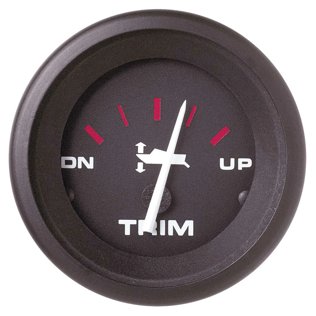 Sierra 58431P Amega Trim Gauge for Evinrude/Johnson and Suzuki - 58431P