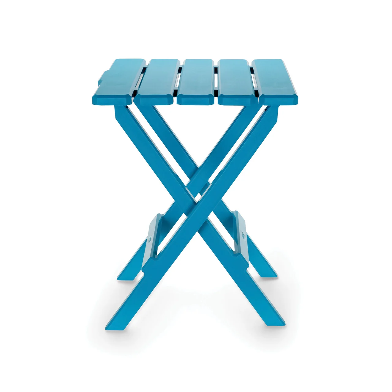 Camco 51690 Adirondack Folding Table Large - Aqua - 51690