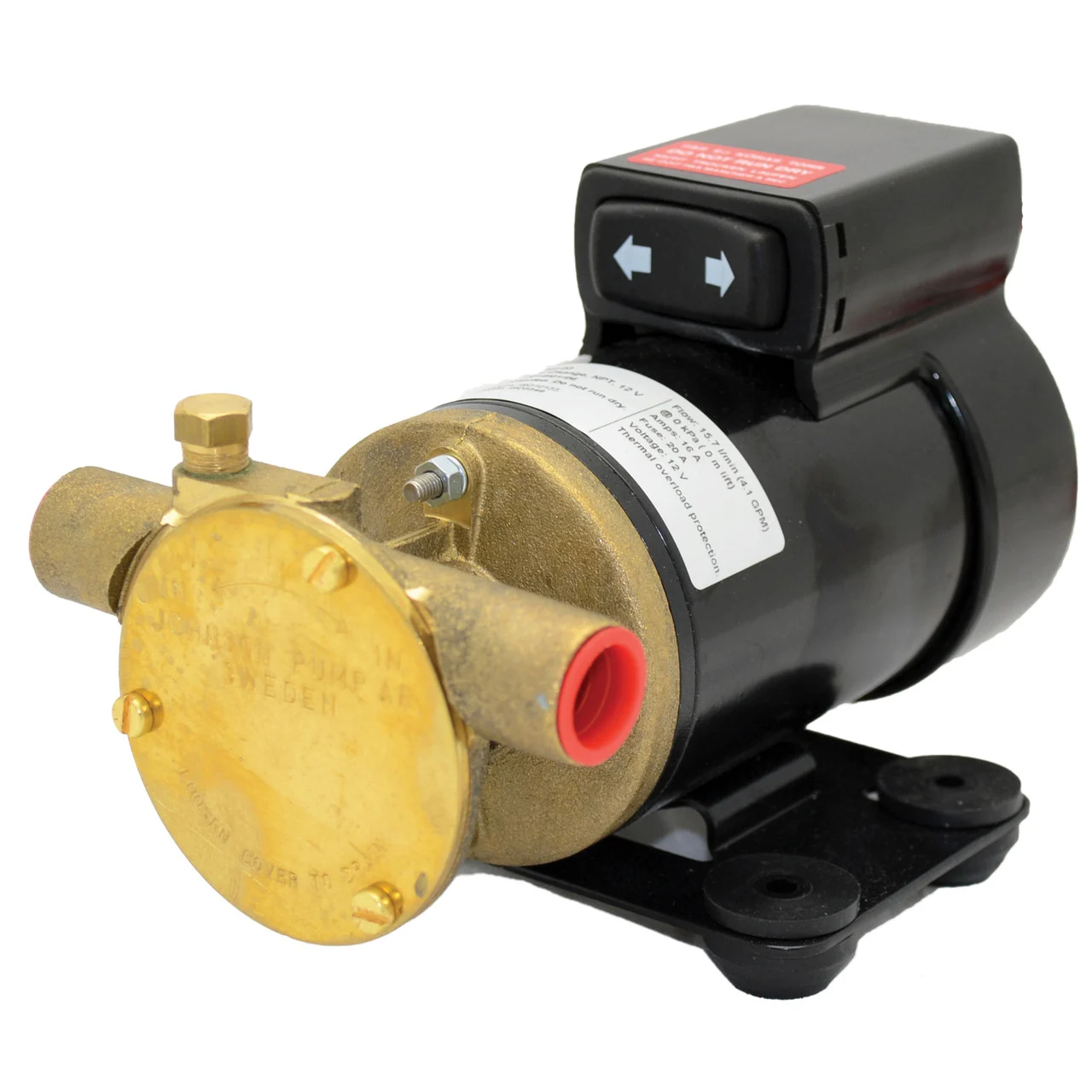 Johnson Pump 10-24760-03, F3B-19 Oil Change Pump 12V - 10-24760-03