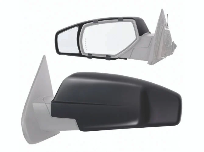K-source 80910 Snap-on Towing Mirrors For Chevy Silverado, Gmc Sierra (14-18) - 80910