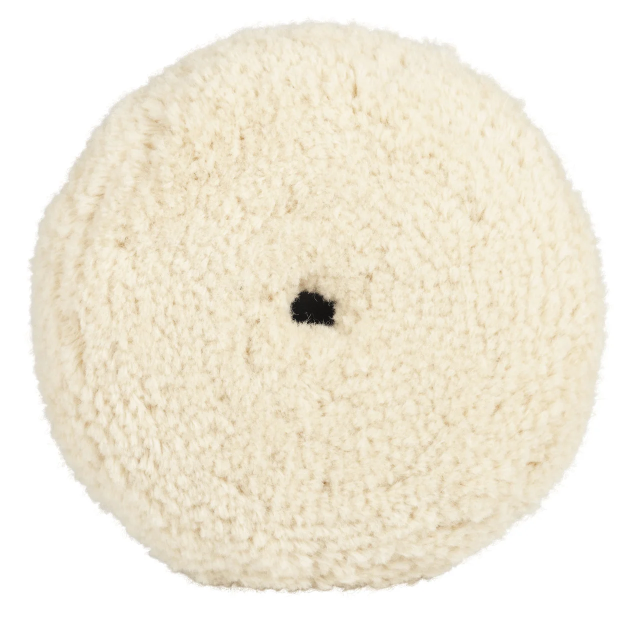 Wizards 11203 50/50 Blended Wool Cutting Pad - 7" - 11203
