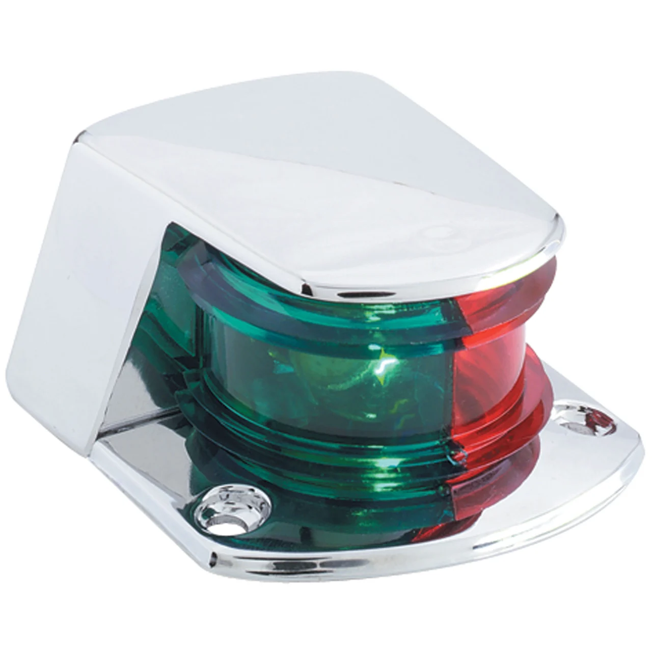 Attwood 6375D6 Chrome Finish Combination Sidelight - 6375D6
