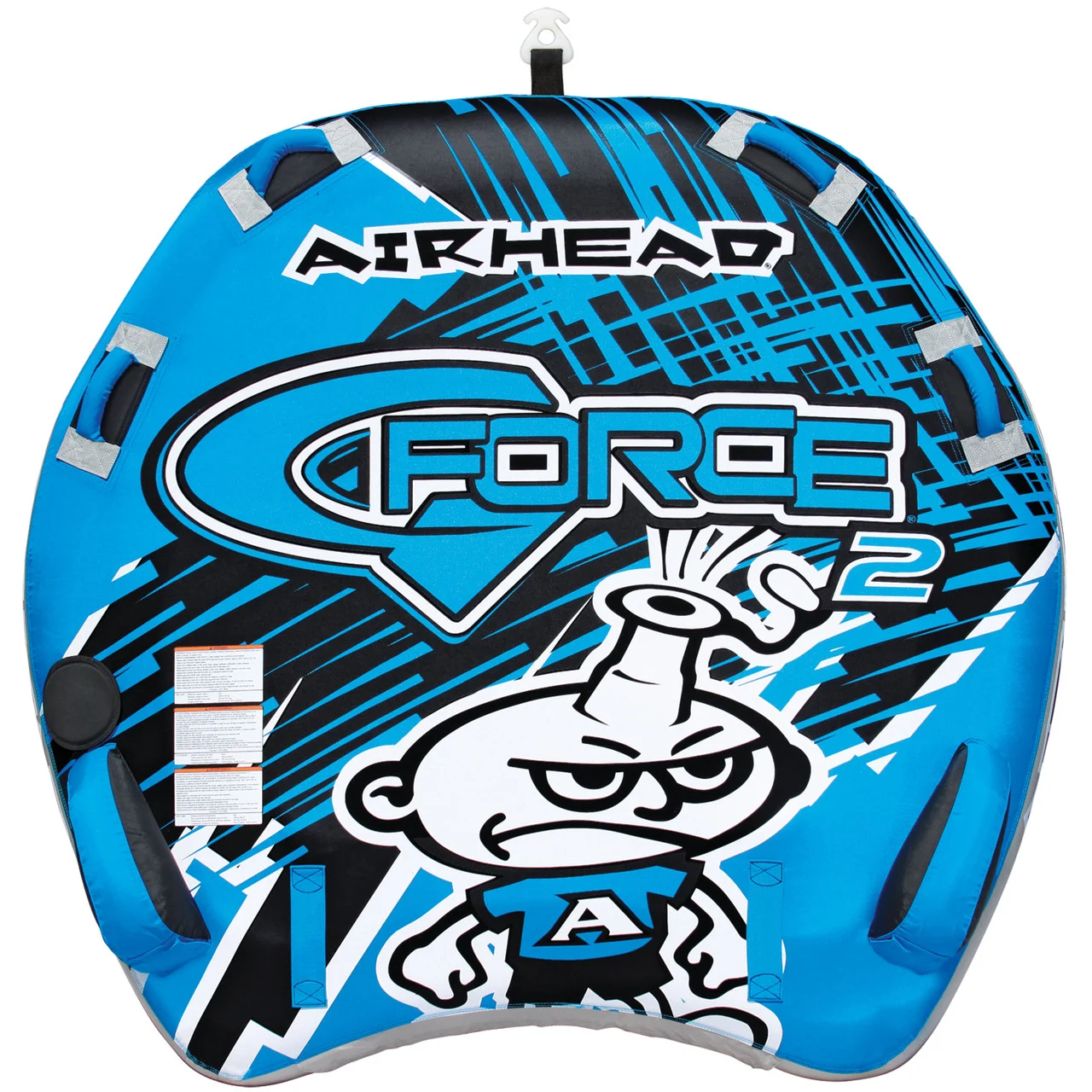 Airhead AHGF-2 G-FORCE 2 Inflatable Double Rider Towable - AHGF-2