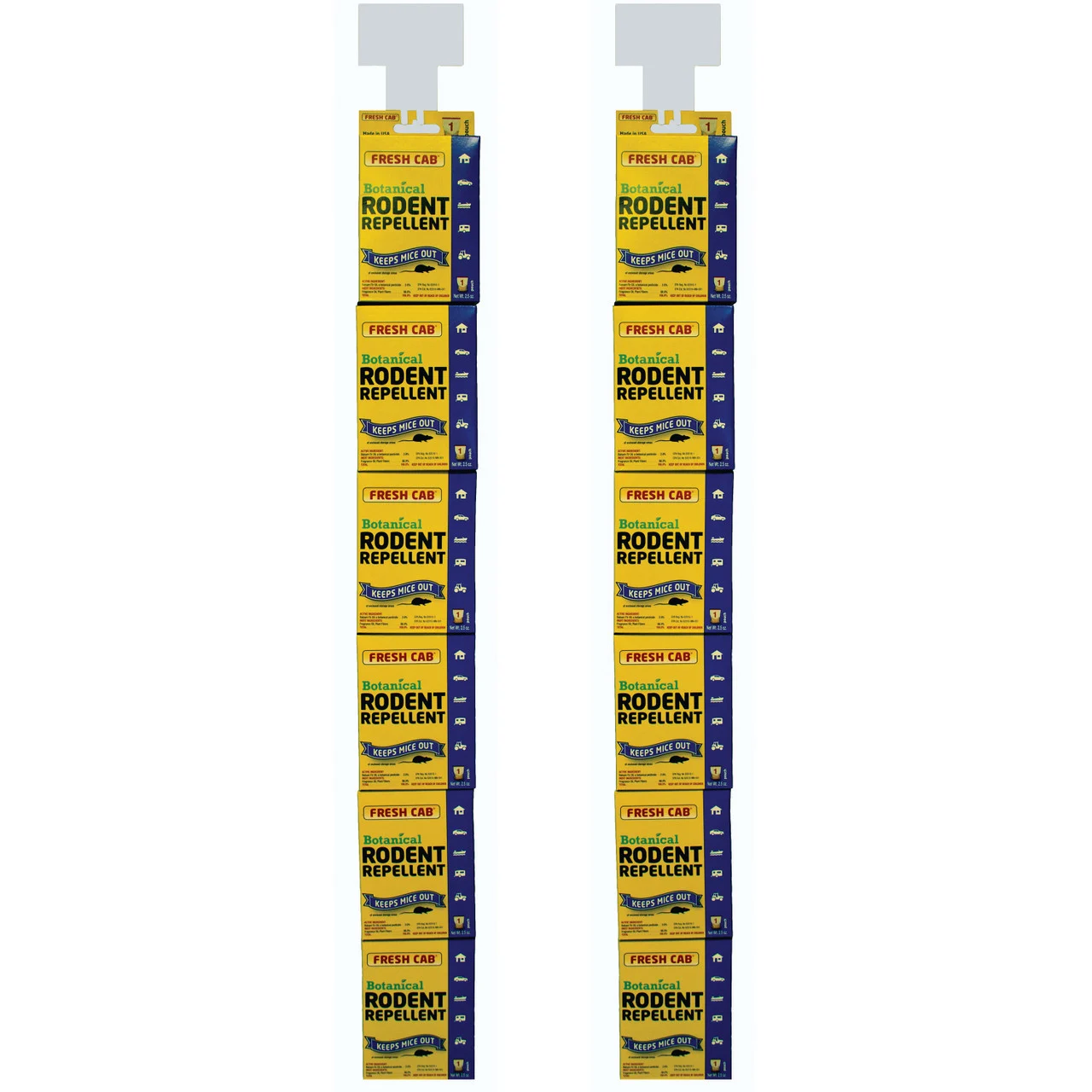AP Products 020-129 Fresh Cab Rodent Repellent - 020-129