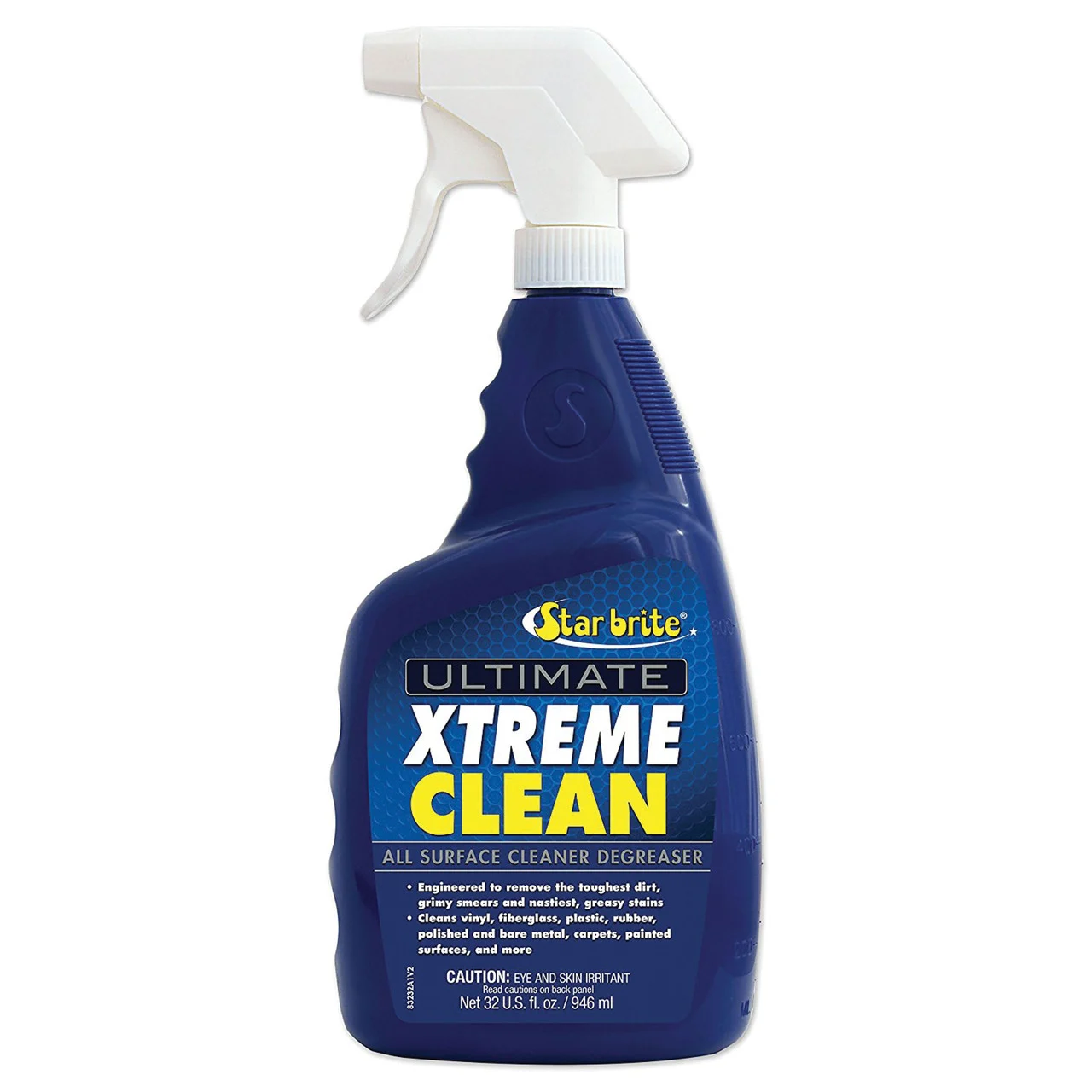 Star brite 083232 Ultimate Xtreme Clean All Surface Cleaner and Degreaser - 32 oz - 83232