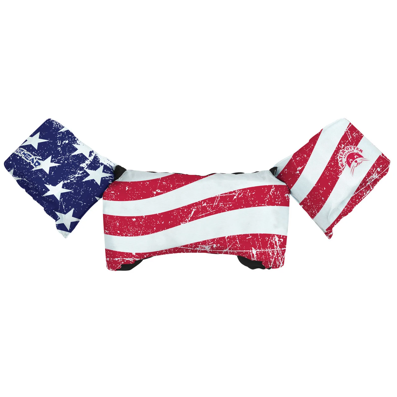 Airhead 10000-02-105 Water Otter Classic Child Life Vest - Stars and Stripes - 10000-02-105