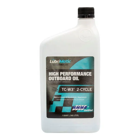Lubrimatic 11591 High Performance Outboard Oil Tc-w3 2-cycle - 14 Oz. - 11591