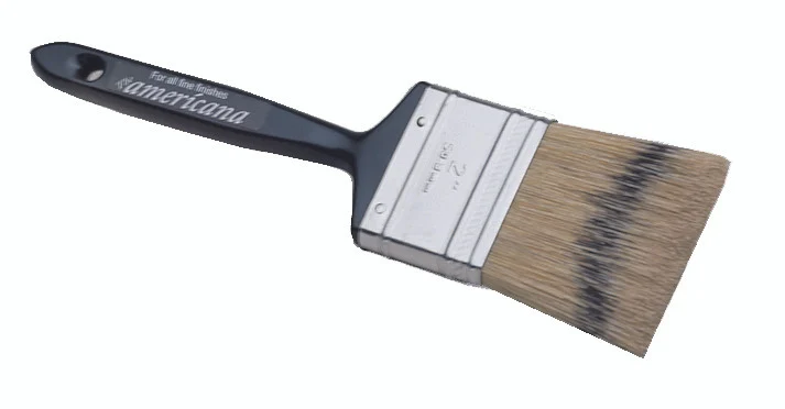 Redtree 12153 Americana Fine Finish Natural Bristle Paint Brush - 3" - 12153