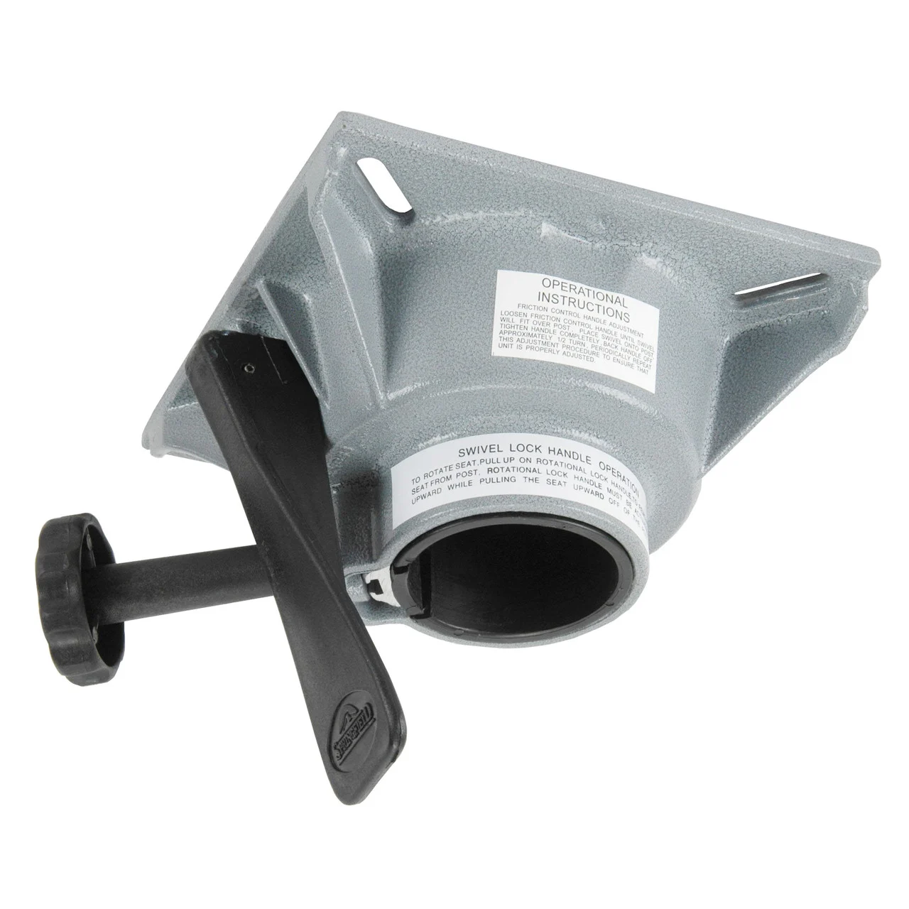 Springfield Marine 3100031-L1 Trac-Lock Pedestal Swivel - Locking, 2-3/8", 20 Pack - 3100031-L1