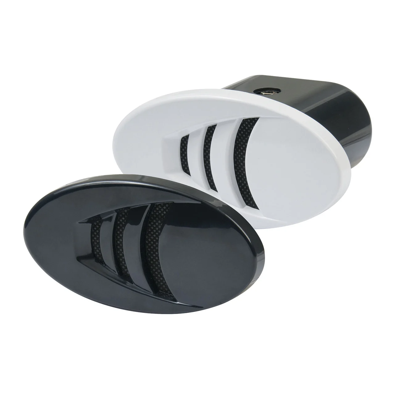Marinco 10079 Drop In Horn with White and Black Grills - 10079