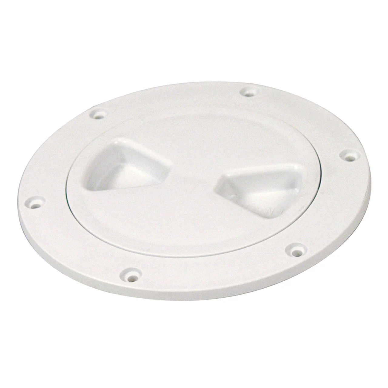 Tempress 43030 4" Screw Out Deck Plates - White - 43030