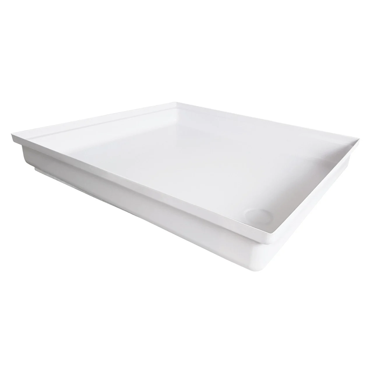 Icon 12873 Shower Pan SP300 - 32-1/8" x 30-1/8" x 4-5/8", Polar White - 12873