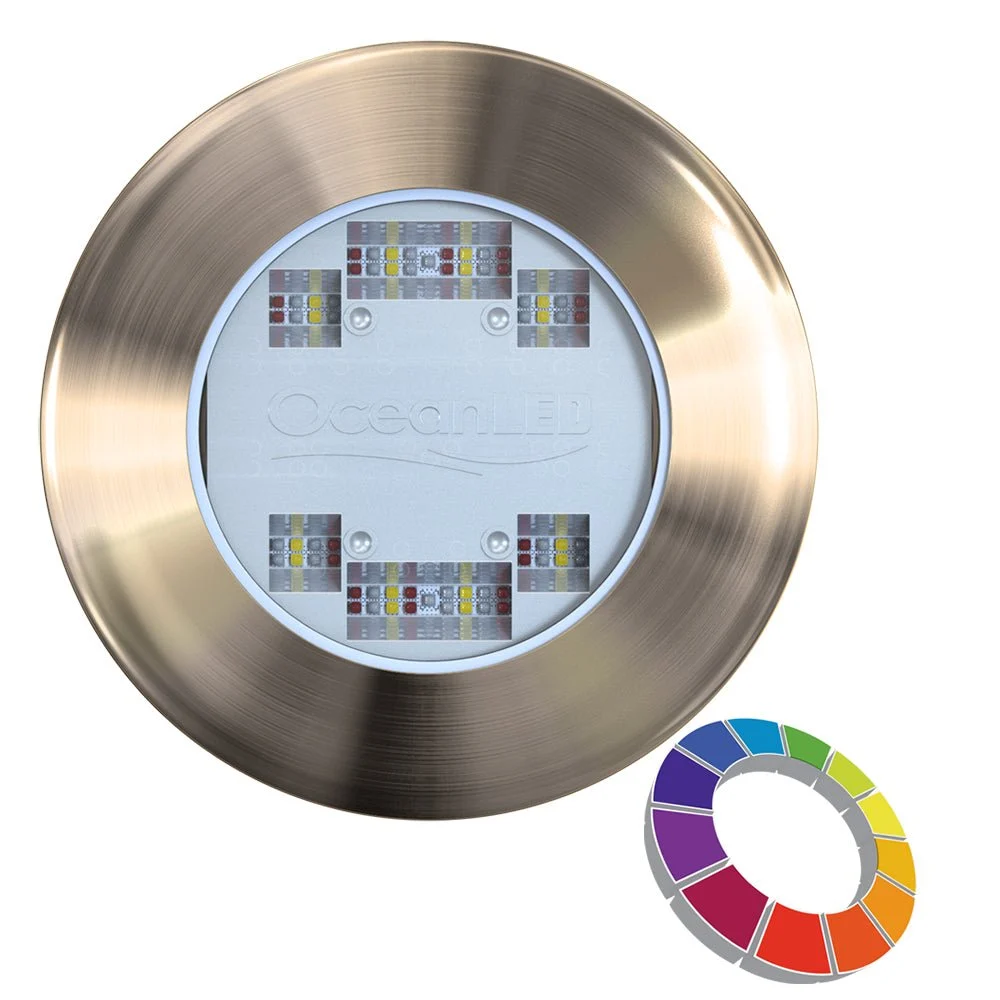 OceanLED Explore E3 XFM Ultra Underwater Light - Color Scroll – Marine Boat Replacement Part
