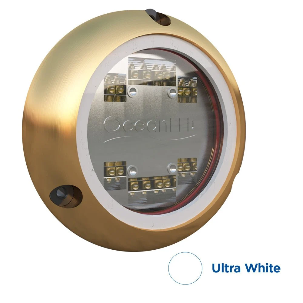 OceanLED Sport S3166S Underwater LED Light - Ultra White – Boat Pump & Plumbing Part