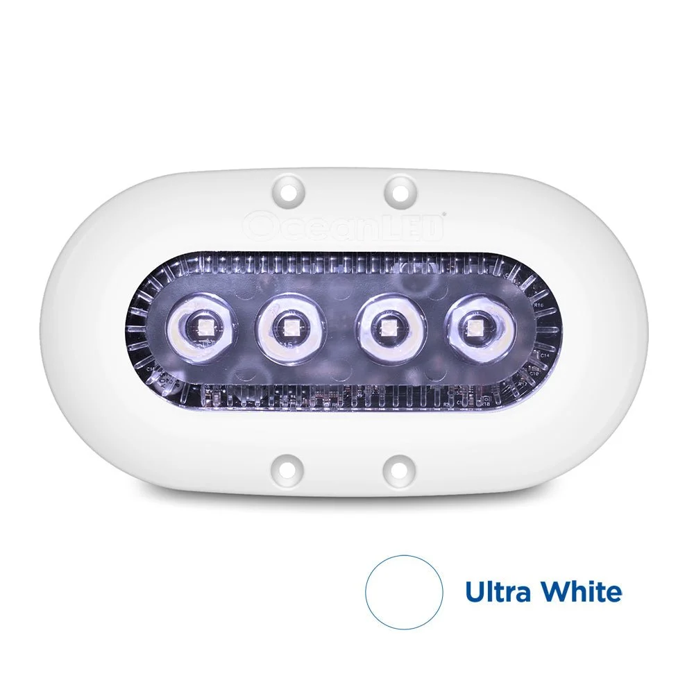 OceanLED X-Series X4 - White LEDs – Marine Electrical Replacement Part