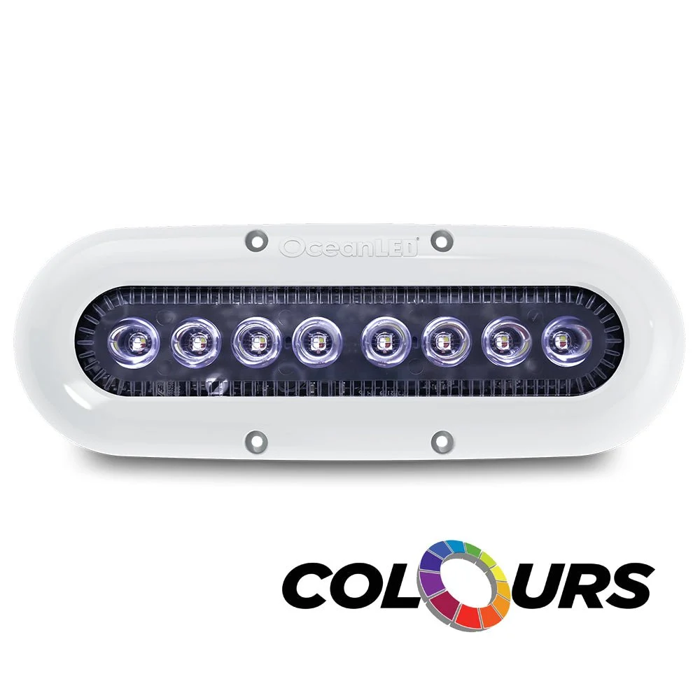OceanLED X-Series X8 - Colors LEDs – Marine Electrical Replacement Part