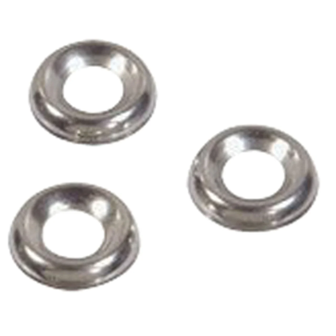 Handi Man Marine 812032 Finishing Cup Washers - #10 - 812032