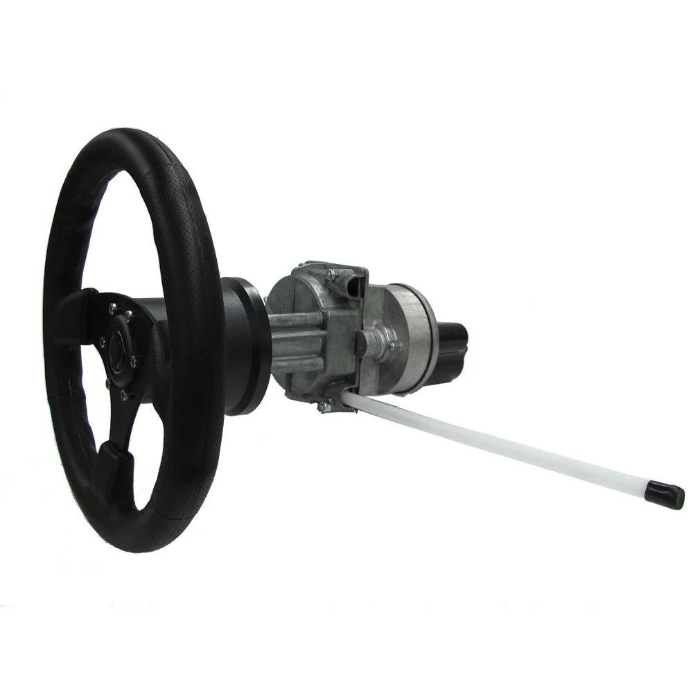 Octopus Autopilot Drives Octopus Type S Straight Shaft f/Mounting Behind the Dash f/Mechanical Drive Systems - Includes – Marine Boat Replacement Part