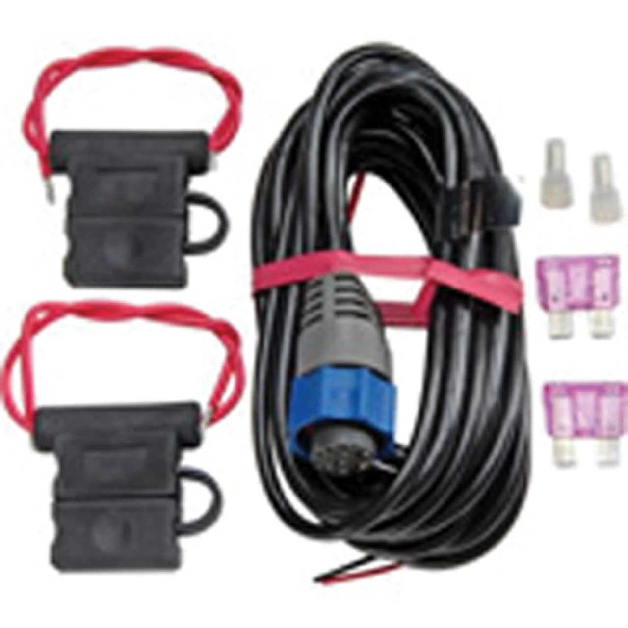 Lowrance 000-0127-08 PC-27BL Power Cable for Legacy LCX and LMS Displays - 000-0127-08