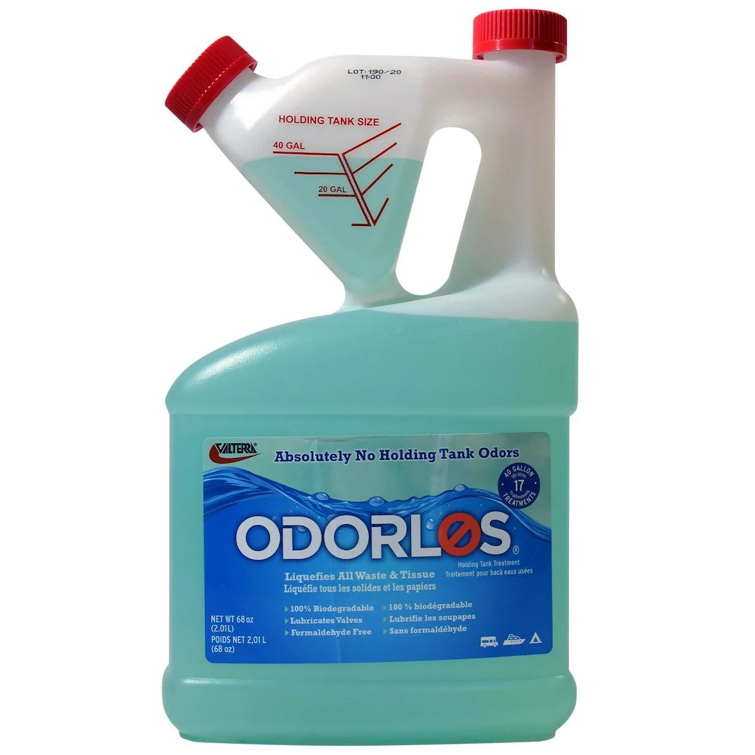Odorlos 68 Oz Bottle – Marine Boat Replacement Part