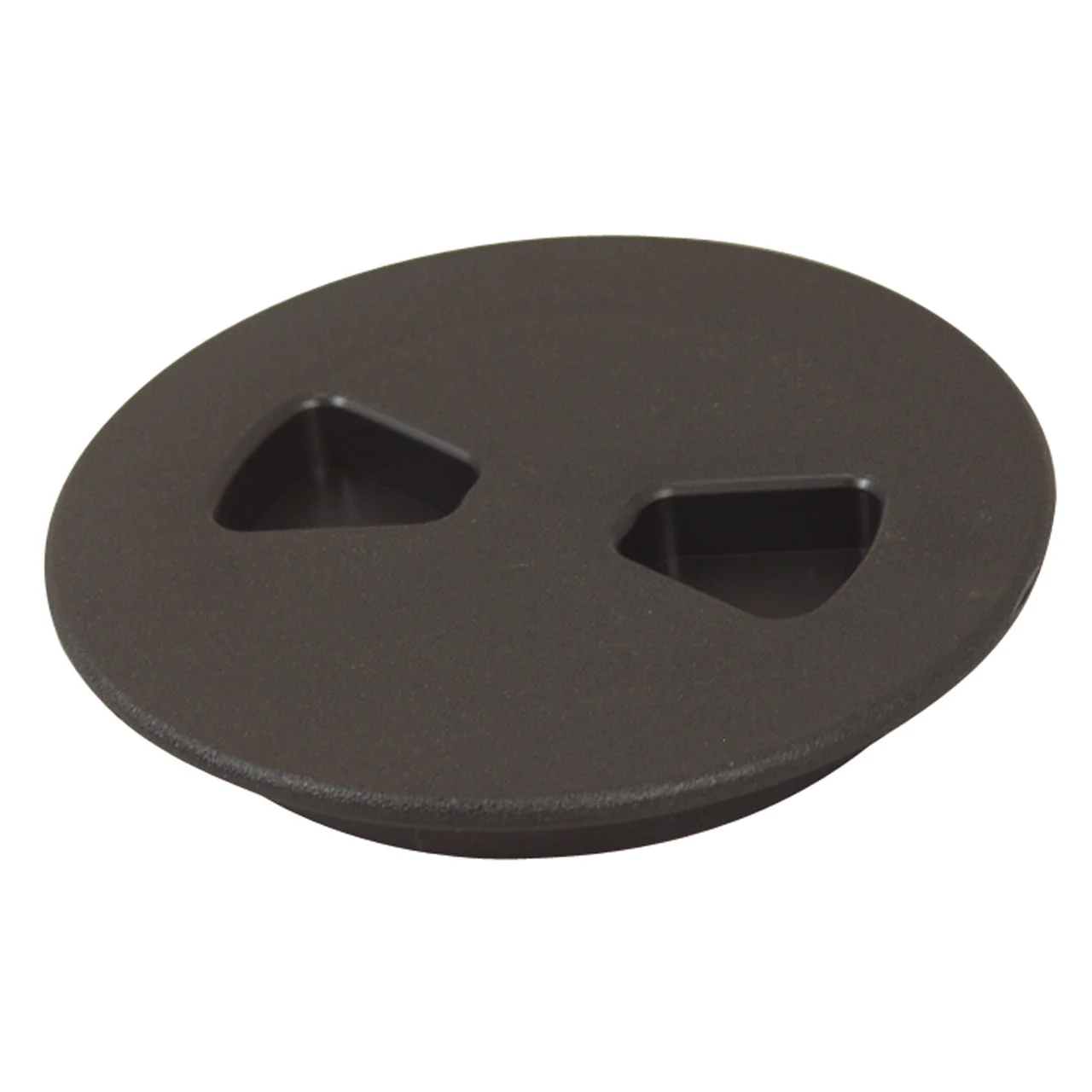 T-H Marine DPS-8-1 DP Sure-Seal Screw Out Deck Plates, 8" - Black - DPS-8-1-DP
