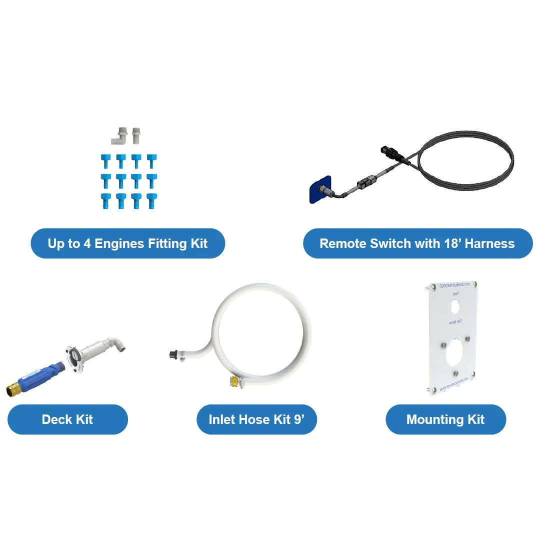 OFS Complete Accessories Kit, OFS-Pro Version | Reverso 35-3957-01-04